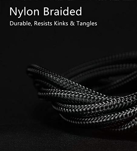 TREBLEET 40 Gbps USB4 Cable: Ultimate Thunderbolt 3 & 4 Compatibility, 6.6 ft Length, 100 W Fast Charging, 5 K@60 Hz Ultra HD Support – Unmatched Performance for Professionals and Tech Enthusiasts