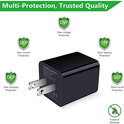 High-Speed USB Type C Charger for Moto G Stylus 5 G & Compatible Models – Quick Charge 3.0 Car and Wall Adapter with 3 FT Cable – Ultimate Fast Charging Solution for Home, Office, and Travel – Enhanced Durability and Versatility