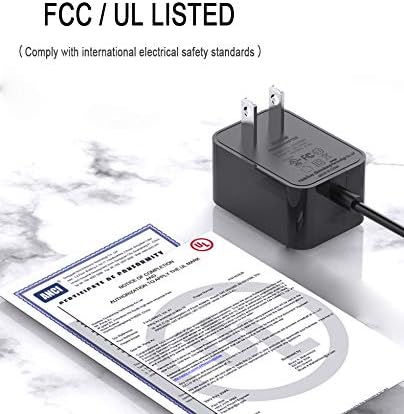 UL Listed 5-Foot Wall Charger for T-Mobile Z915 4 G LTE Mobile Hotspot – Smart Charging Power Adapter with Enhanced Compatibility and Fast Charging Capability for Reliable Connectivity