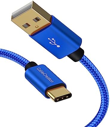 Compact USB C Cable Duo – 0.5 FT Braided Fast Charging Cables for Seamless Data Transfer | 3 A Power & 480 Mbps Speed | Ultimate Compatibility for Mac Book Air, Galaxy S22 Ultra, Stylus Pen, and More | Durable Design | Ideal for On-the-Go Connectivity