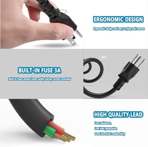 Ultra-Fast 100 W USB-C Charger for Dell Precision & Latitude Laptops – Reliable Power Supply with Enhanced Compatibility and Safety Features for Busy Professionals on the Move