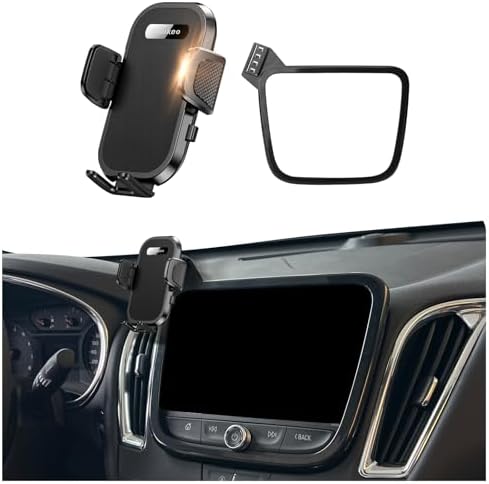 Enhanced Chevy Malibu 2013-2015 Car Phone Holder – Adjustable 4-7 Inch Smartphone Mount for Optimal Visibility and Safety | Superior Durability & Fast Charging Compatibility | Essential Auto Accessory for Hands-Free Navigation and Connectivity