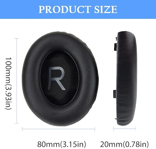 Adhiper Leopard Print Ear Pads for Bose 700/NC700 Wireless Headphones – Luxury Protein Leather Cushions with Memory Foam for Superior Comfort and Premium Audio Quality Upgrade