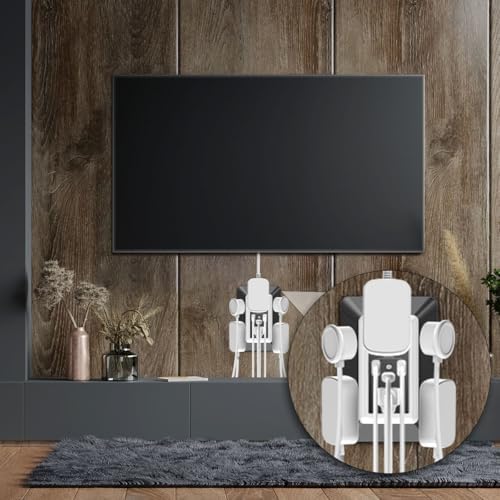 Maximize Your Charging Efficiency with the POWRUI 6-Outlet Extender & USB Wall Charger – Versatile Surge Protector with Dual 2.4 A USB Ports, Integrated Night Light, 3-Sided Design for Optimal Space Utilization, ETL Certified Safety, Ideal for Home and Office Use