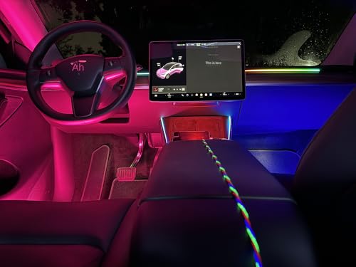 Revolutionary 6 ft Smart Touch-Control RGB LED USB C to C Cable – Rapid 3 A Fast Charging TPE Charger for Phones, Tablets & Laptops – Durable Design with Eye-Catching Flowing Light for Ultimate Style and Functionality