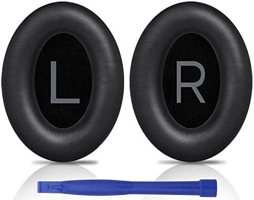 Transform Your Bose Quiet Comfort 45 & SE Headphones with Luxurious SOULWIT Replacement Earpads in Burgundy – Premium Soft Protein Leather Cushions for Unmatched Comfort and Superior Sound Isolation, Perfect for Long Listening Sessions and Easy Installation