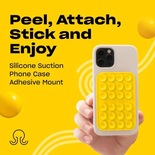 Ultimate Stability Turquoise Silicone Suction Phone Holder – Hands-Free Mount for i Phone & Android – Compact 2.6″ x 3.9″ Design – Elevate Your Selfies and Videos with Superior Grip and Versatile Functionality – Essential Content Creation Accessory for Effortless Capturing and Live Streaming