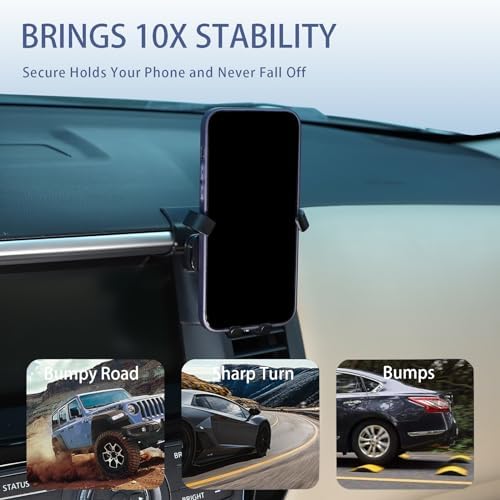 Nissan Pathfinder 2013-2018 Premium Adjustable Air Vent Phone Holder Mount – Ultimate Hands-Free Solution for Secure Device Positioning and Enhanced Driving Convenience