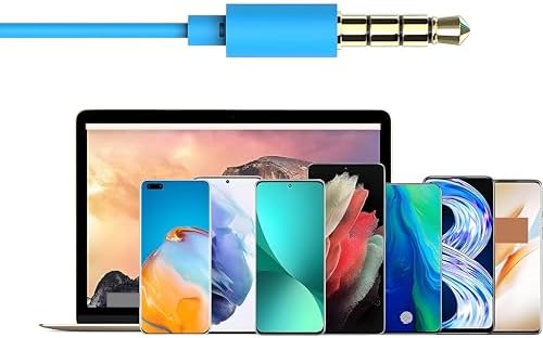 Premium Wired Earphones with Microphone for Active Lifestyles – Noise Cancelling In-Ear Headphones with Deep Bass Stereo Sound for Workouts, Gaming, and Clear Calls (Black) – Versatile Compatibility and Ergonomic Comfort