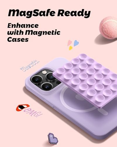 Innovative Magnetic Phone Holder – Chic Brown Octopus Cup Buddy for Effortless Hands-Free Selfies & Streaming – Perfect Stocking Stuffer for Adults – Secure Grip Technology for Daily Use & Travel – Fully Compatible with All Smartphone Models – Transform Your Mobile Experience