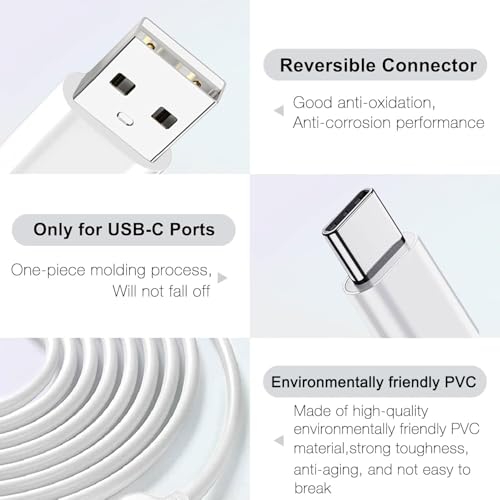 Revolutionize Your Charging Routine with the 2024 Air Pods 4 Wall Charger – Ultra-Fast USB-A to USB-C Cable Optimized for Air Pods Pro 2, Max 2 Headphones & Apple TV Remote – Universal Compatibility for i Phone 15 & 16 – Compact, Resilient Design for On-the-Go Power Solutions