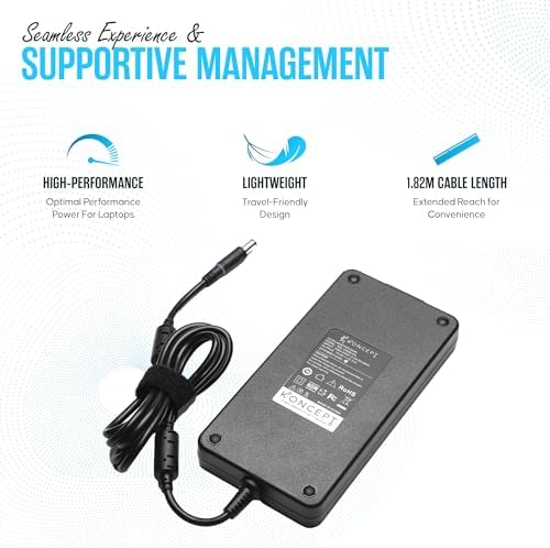 High-Performance 45 W USB-C Dell Laptop Charger – UL Certified Fast Charging Adapter for XPS, Latitude, and Inspiron Models – Exceptional 5 V/20 V 2.25 A Power Delivery with Global Voltage Support – Reliable and Versatile Power Solution for On-the-Go Professionals