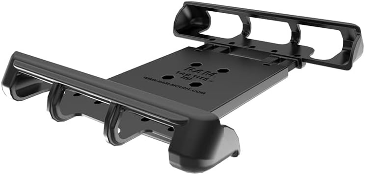 RAM Mounts U Tab-Tite Tablet Holder for i Pad Pro 9.7 – Versatile 360-Degree Rotating Mount for Hands-Free Use – Compatible with RAM B & C Ball Bases – Durable, Lightweight Design for Home, Office, and Travel – Adjustable Fit for Tablets with or Without Cases – Boost Productivity with Portrait and Landscape Viewing Options – Securely Holds Your Device for Seamless Operation and Easy Accessibility – Elevate Your Tablet Experience with Reliable Support and Convenience