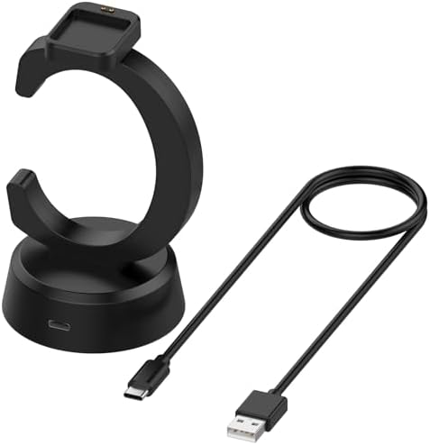 Revolutionize Your Smartwatch Charging with the LOKEKE USB Type C Dock for Redmi Watch 5 Active – Ultra-Fast, Stable Power Solution Featuring a Sleek, Portable Design Ideal for Home & Travel, Built to Endure Daily Wear and Tear