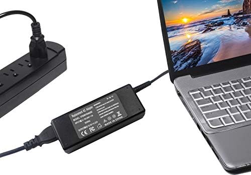 HP Elite USB-C Docking Station 90 W Power Adapter – Rapid Charging with Enhanced Compatibility for G4 TB3 Models, HSTNN-CX01, and ZBook Thunderbolt 3 – Reliable Protection Against Overload and Short Circuit – Universal Fit for Multiple HP Laptop Models – High-Performance 19.5 V Output for Optimal Device Functionality