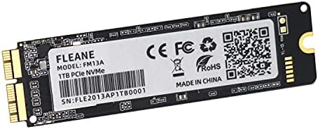 Revitalize Your Mac Experience with the FM13 A 256 GB NVMe SSD – High-Speed Upgrade for Mac Book Air & Pro Retina (2013-2017) and i Mac – Effortless DIY Installation Tools Included – Unleash Lightning-Fast Performance and Elevate Efficiency Today!