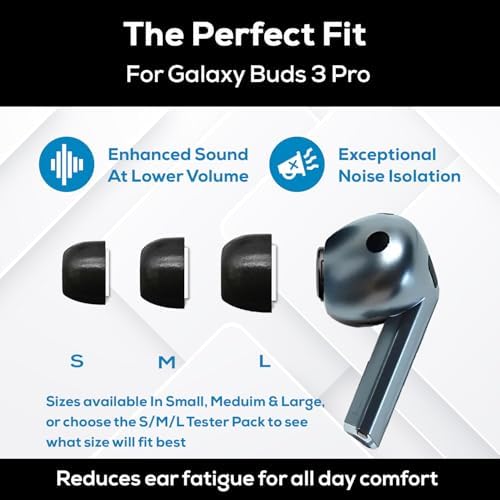 Premium Memory Foam Earbud Tips for Ultimate Noise Isolation – 20 Pack of Comfortable Replacement Foam Tips for In-Ear Headphones (SF3 Small, Black) – Elevate Your Sound Experience with Enhanced Compatibility and Comfort