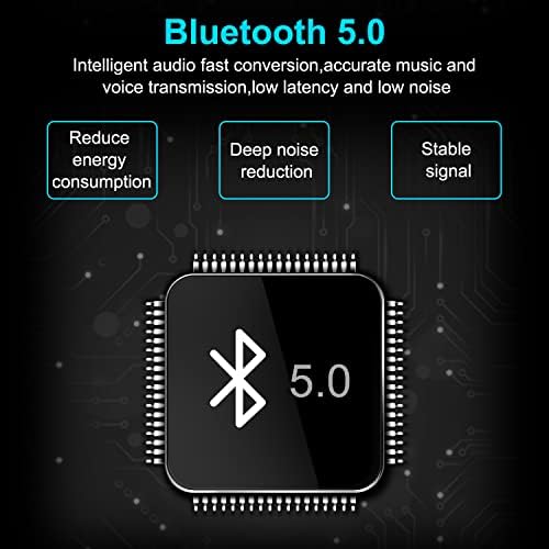 GOOJODOQ Bluetooth Sleep Headphones for Ultimate Comfort and Insomnia Relief – Soft In-Ear Wireless Earbuds with 15 Hours Playtime, Built-in Mic, and Ergonomic Design for Side Sleepers, Gym, and Relaxation – Enhanced Bluetooth 5.0 Connectivity and Sound Quality