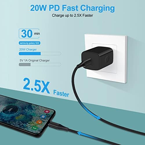 Revolutionary 15 W Fast Wireless Charger Pad for Motorola Edge, Razr 2025/2024, Moto G Stylus/Power 2024, and Galaxy S24/S23/S22 – Ultimate Convenience with QC Adapter for Rapid Charging Efficiency and Superior Device Compatibility