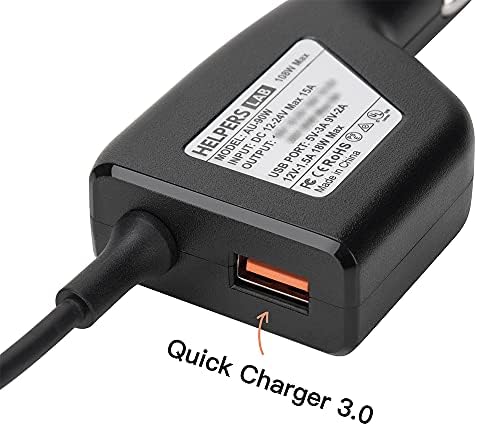 High-Speed Laptop Car Charger Adapter for Lenovo Think Pad Series – 20 V 4.5 A Power Supply with USB QC3.0 Fast Charging for Enhanced Performance in Cars, Trucks, and RVs – Ultimate Compatibility for X60, X61, T60, T400, and More – Charge Your Devices on the Go!