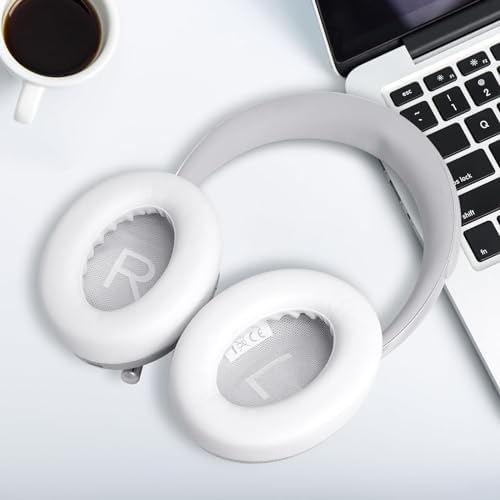 Upgrade Your Bose 700 Wireless Headphones with Luxurious Replacement Ear Cushions – Premium Soft Protein Leather & High-Density Noise Cancelling Foam for Superior Comfort and Sound Isolation – Seamless NC700 Compatibility in Sleek Black