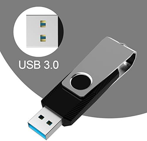 KEXIN 64 GB USB 3.0 Flash Drive 10-Pack – High-Speed, Reliable Data Storage for Photos, Videos & Files – Versatile Portable Memory Sticks Compatible with PCs, Laptops & Consoles – Perfect for Professionals & Students