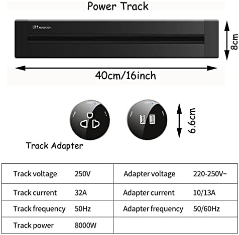 Revolutionary Wall Mount Power Strip with Versatile Removable Outlet Adapter and USB Charging Port – Optimize Your Home and Office Power Management with Universal Compatibility and Enhanced Speed