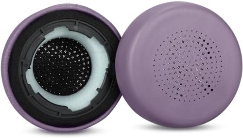 Transform Your JLab Go Lux ANC Wireless Headphones with Luxurious Mauve Earpads – Superior Comfort, Optimized Sound Isolation, and Seamless Installation for Endless Listening Enjoyment