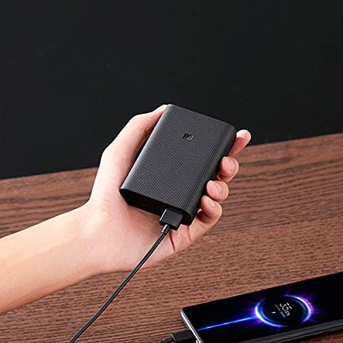 Xiaomi 30000 m Ah Power Bank – Ultra-High Capacity Fast Charger for 3 Devices – 3.6 A USB-A & USB-C Output – Lightweight & Durable Design – Safe Circuit Technology for Overcharge Protection – Ideal for i Phone, Samsung, Android & More – Perfect Travel Companion for Uninterrupted Power