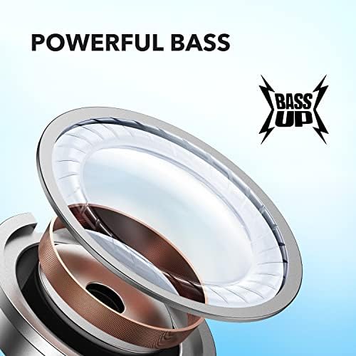 Anker Soundcore P20 i True Wireless Earbuds – Immersive 10 mm Bass Drivers, Bluetooth 5.3 for Effortless Pairing, 30-Hour Playtime for All-Day Listening, IPX5 Water-Resistant for Active Users, AI Dual Microphones for Superior Call Clarity, 22 Customizable EQ Levels for Tailored Sound (Blue) – Ideal for Fitness Lovers and Daily Commuters