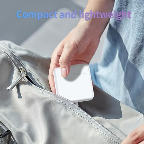 Elevate Your Charging Efficiency with the High-Performance 60 W/45 W T-Tip Magnetic Power Adapter for Mac Book Air (2012-2015) – Unmatched Compatibility for Models A1425, A1502, A1465, A1466, A1436, A1435 – Ultra-Lightweight & Travel-Friendly Design for Effortless Power On-the-Go