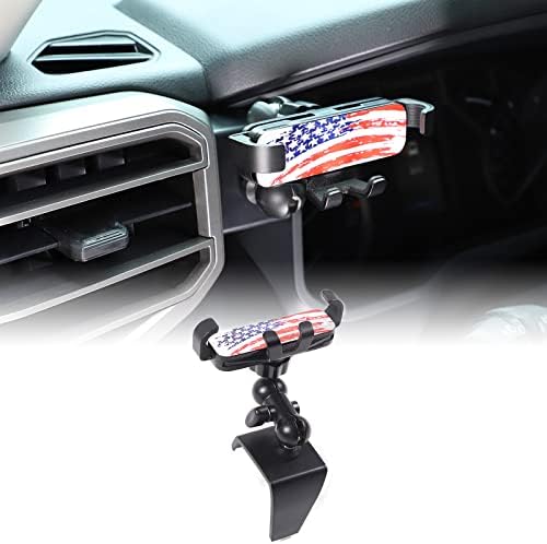 CHEAYAR Premium Car Phone Mount for Toyota Tundra & Sequoia (2022-2023) – Right-Side Dash Clip Holder for Safe, Hands-Free Navigation & Device Security – Easy Installation, Enhanced Compatibility for All Phone Sizes, Durable Design