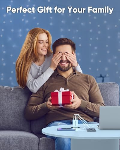 High-Power 160 W Ga N USB-C Charger Block – Versatile 3-Port Fast Charging Hub for Mac Book, i Phone, Samsung Galaxy & More – Dual 65 W Output with QC3.0 for Rapid Device Charging – Compact Foldable Design Ideal for Travel & Home Use – Ultimate Universal Compatibility in Modern White Finish