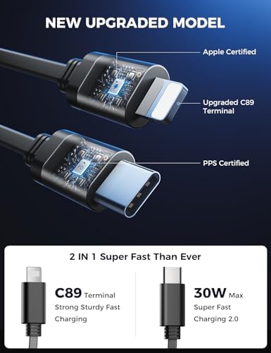 Introducing the SUPERONE 4-in-1 Retractable Fast Car Charger: Ultimate On-the-Go Charging Solution for i Phone, Galaxy & Pixel Devices – Featuring 2.6 ft Tangle-Free Cord, Enhanced USB C & Apple Compatibility, and Sleek Design for Effortless Portability. Experience lightning-fast charging to keep your devices powered during road trips or daily commutes, ensuring you’re always connected. This innovative retractable charger is engineered for maximum efficiency, accommodating a wide range of smartphones including i Phone 16, 15/15 Pro Max, 14, 13, 12, 11 and popular Galaxy and Pixel models. With its compact construction and high-quality materials, this charger not only enhances your charging experience but also withstands everyday wear and tear. Elevate your mobile charging with the SUPERONE car charger – where convenience meets cutting-edge technology for busy professionals and families on the move.