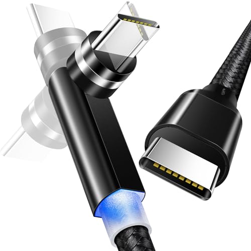 AICase 240 W USB-C Charger Cable – 1.2 M High-Speed Type C Power Cord for i Phone 15, Mac Book Pro/Air, i Pad Pro/Air, Samsung Galaxy S24/S24 Ultra – Durable, Versatile Charging Solution for Maximum Efficiency and Reliability