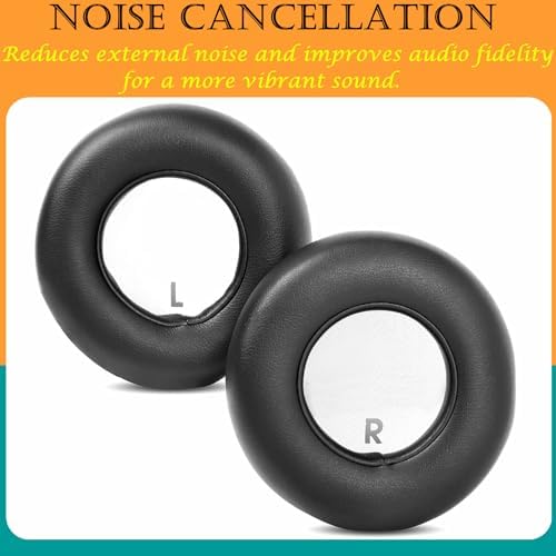 Transform Your JBL Club700 BT Experience with Premium Tai Zi Chang Qin Ear Pads – High-Quality Protein Leather Cushions for Optimal Comfort & Superior Noise Isolation – Effortlessly Compatible Replacement for Enhanced Sound Quality and Extended Listening Enjoyment