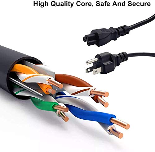 90 W HP Envy Touchsmart & Spectre X360 AC Adapter – Fast Charging, Enhanced Compatibility for 15, 17 Series & Elitebook Folio, 4.5 mm Connector, CE/FCC/ROHS Certified with 24/7 Support and 12-Month Warranty, Perfect for Laptop Power Needs