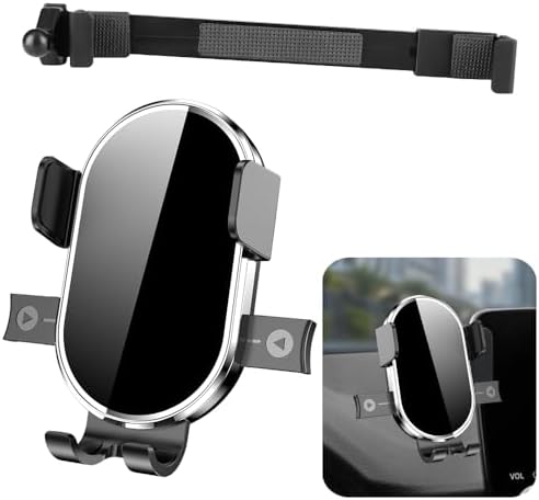 Premium Car Phone Holder for Honda Accord 2008-2012 EX-L V6 – Enhanced 360-Degree Rotation Dashboard Mount with Bar Display for Optimal Navigation and Hands-Free Convenience – Stylish Automotive Accessory for Seamless Integration and Easy Installation