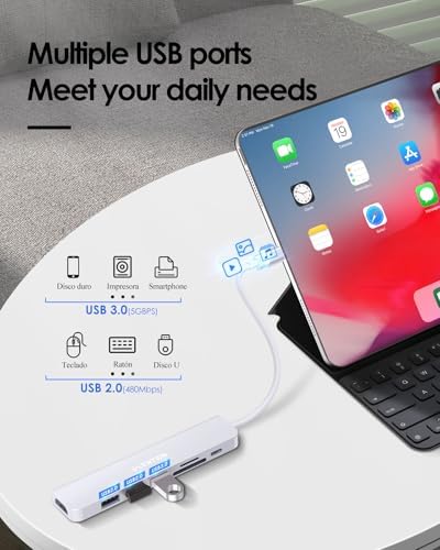 Elevate Your Connectivity with the LENTION USB C Hub: 100 W Fast Charging, 4 K HDMI Output, Dual Card Reader, and Versatile USB 3.0/2.0 Compatibility for Mac Book Pro, Mac Air, Surface, Chromebook, and More – Sleek Space Gray Design for Professionals and Creatives Seeking Enhanced Performance and Productivity