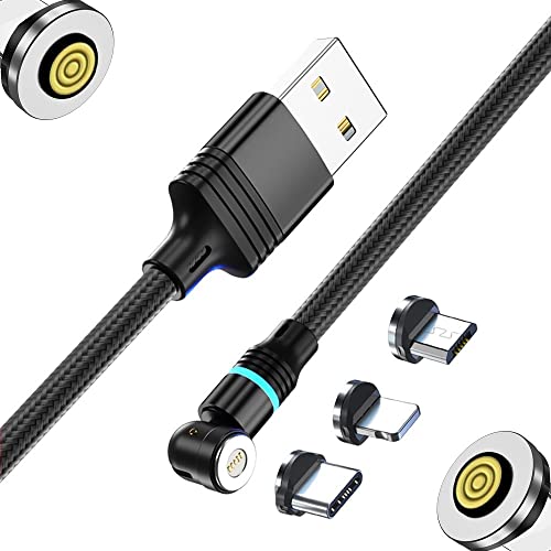 Raosky 9-Pack Magnetic Charging Tips – 5 Pin i Product Connectors for Enhanced Compatibility and Rapid Charging – Effortless Connection, Portable Design, Perfect for Home and Travel – Upgrade Your Charging Experience with Durable, Lightweight Tips