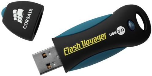 Corsair CMFVY3 A-32 GB USB 3.0 Flash Voyager Drive – High-Speed, Durable, and Water-Resistant Data Storage for Ultimate Performance and Reliability