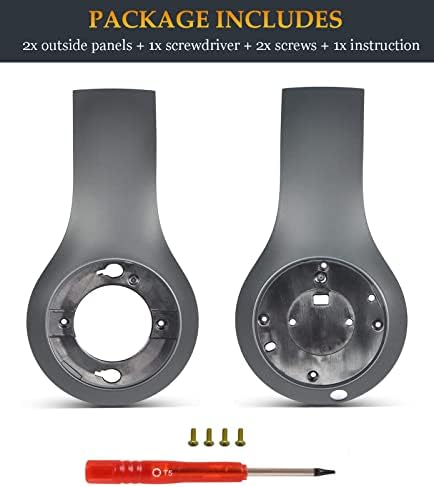 Upgrade Your Beats Studio Headphones with Premium Shadow Gray Replacement Outer Shell – OEM-Compatible Panel for Studio 2 and Studio 3 Models – Enhance Durability, Noise Isolation & Sound Quality – Effortless Installation for Renewed Audio Experience