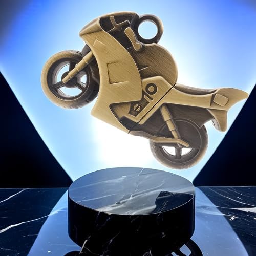 128 GB Rugged Metal Motorcycle USB Flash Drive – High-Speed Data Storage for Adventurers and Professionals, Stylish Design, Universal Compatibility, and Enhanced Durability