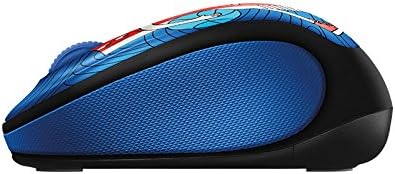 Vibrant Twinkle Teal Logitech Doodle Collection M325 c Wireless Optical Mouse – Ergonomic Design for Ultimate Comfort, 5 Customizable Buttons, Long Battery Life & Reliable 2.4 GHz Connectivity for Enhanced Productivity and Style in Your Workspace