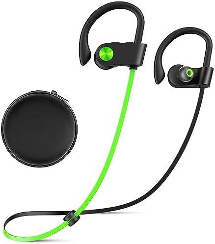 Ultimate Bluetooth 5.3 Waterproof Sports Earbuds – IPX7 Rated, 16-Hour Playtime, Noise Cancelling Mic, and Powerful Hi-Fi Bass for Active Lifestyles – Ideal for Gym and Running Enthusiasts