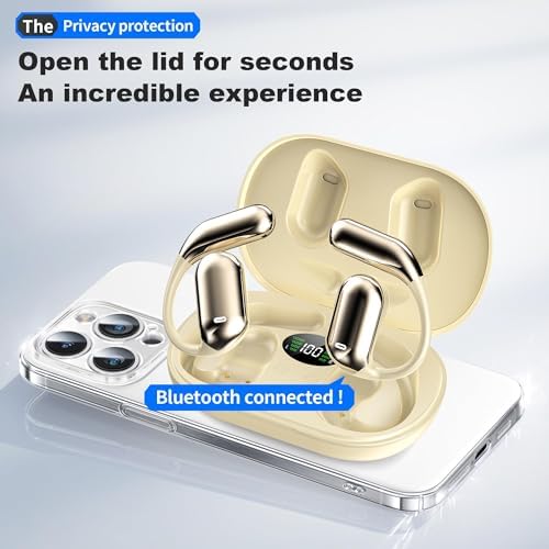 Transform Your Global Communication with AI-Enhanced 3-in-1 Translation Earbuds: Real-Time Language Translator with Superior Sound, 80-Hour Battery Life, and Noise-Cancelling Design – Ideal for Travelers, Professionals, and Language Learners – Subscription-Free Convenience in Sleek White Finish