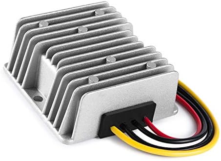 High-Efficiency DC/DC Voltage Booster – Transform 12 V to 48 V for Automotive and Marine Use, 5 A 240 W Power Supply Module, Compact Voltage Regulator with Overcurrent Protection for Enhanced Electrical Systems in Cars, Boats, and Trucks