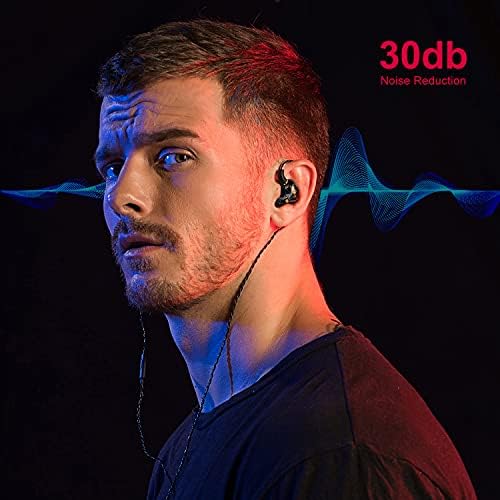 Unleash Superior Sound Quality with KBEAR Storm In-Ear Monitors – High-Fidelity 10 mm Dynamic Driver Earbuds in Stunning Purple for Musicians and Audiophiles – Ideal for Studio Use and Live Performances with Unmatched Comfort and Clarity