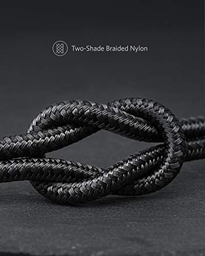 Anker 551 USB-A to Lightning Cable (3 ft) – Ultra-Fast Charging i Phone Charger, MFi Certified for i Phone 13/12/11/X/8 Series, Durable Nylon Build for Home and Car Use, Superior Compatibility and Reliability