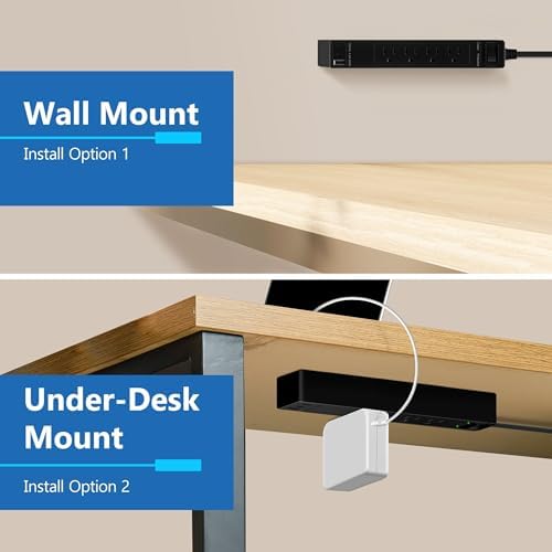 LIDER Ultra-Thin Flat-Face Outlet Extender with 3 Receptacles – Space-Saving Power Strip with 3 ft Cord, ETL-Listed for Safety, Sleek White Design for Modern Interiors – Perfect Solution for Enhanced Device Charging and Versatile Placement